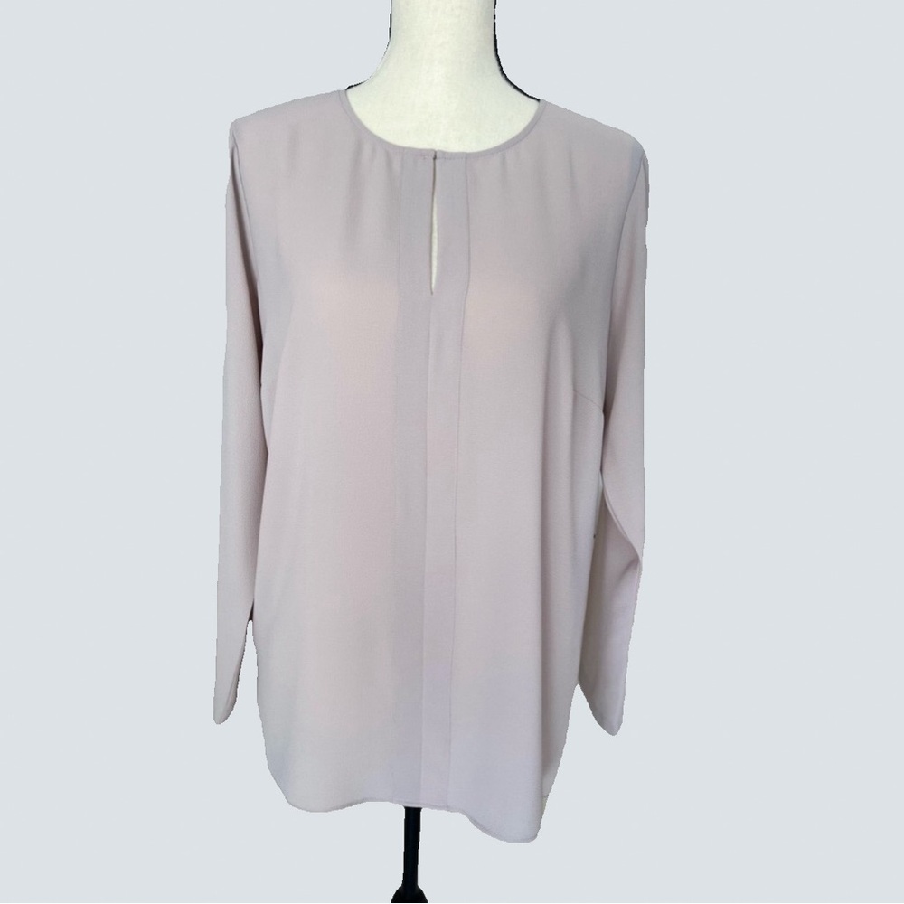 Rose Olive Blouse, women top, size M